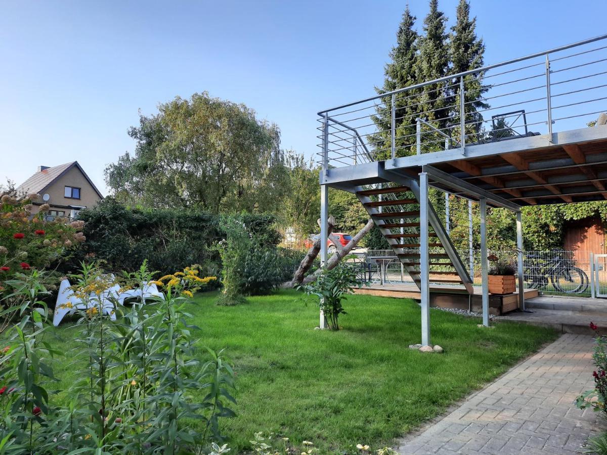 Ferienwohnung Holzendorfer See Holzendorf  Zewnętrze zdjęcie