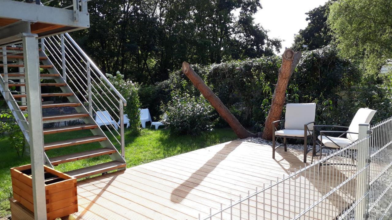 Ferienwohnung Holzendorfer See Holzendorf  Zewnętrze zdjęcie