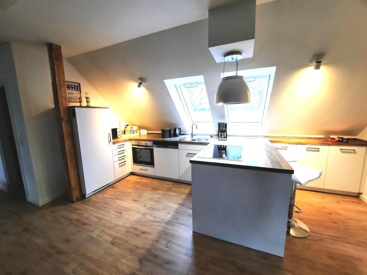 Ferienwohnung Holzendorfer See Holzendorf  Zewnętrze zdjęcie